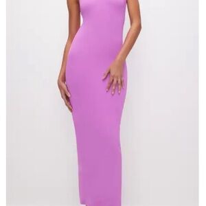 Good American Sculpting Modernist Tank  Maxi Dress